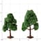8 Packs: 2 ct. (24 total) Mini Green Shade Tree by Make Market®